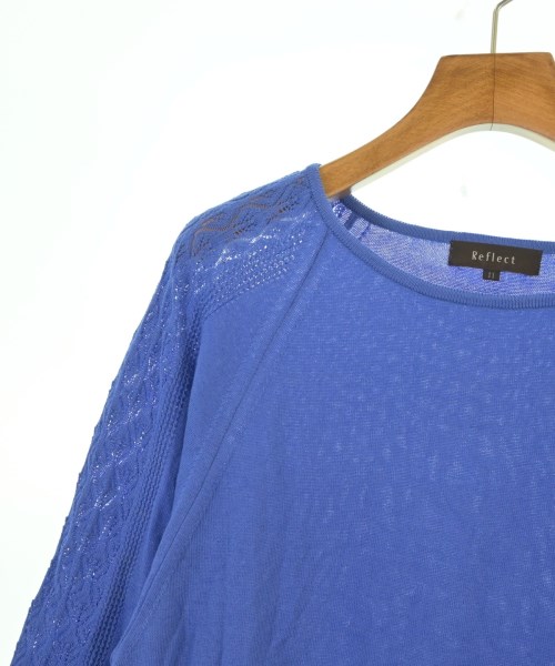 Reflect（リフレクト）ニット・セーター 青 サイズ:11(L位) レディース/2200624818106