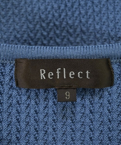 Reflect（リフレクト）ニット・セーター 青 サイズ:9(M位) レディース/2200624818113