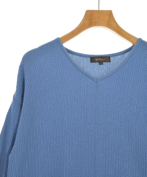 Reflect（リフレクト）ニット・セーター 青 サイズ:9(M位) レディース/2200624818113