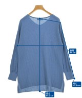 Reflect（リフレクト）ニット・セーター 青 サイズ:9(M位) レディース/2200624818113