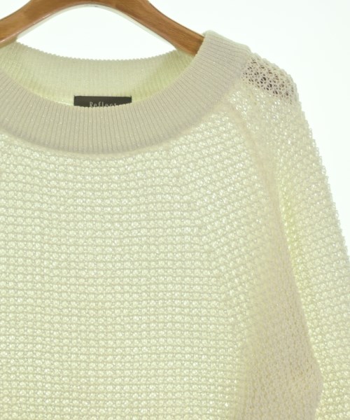Reflect（リフレクト）ニット・セーター 白 サイズ:9(M位) レディース/2200627705076