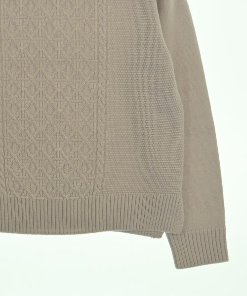 Reflect（リフレクト）ニット・セーター ベージュ サイズ:9(M位) レディース/2200627705120