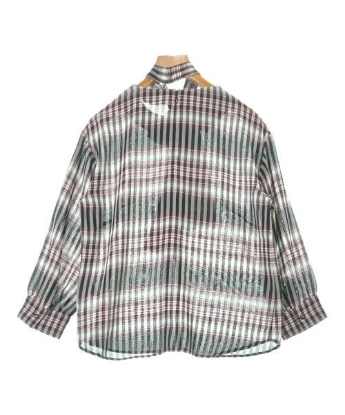 Reflect（リフレクト）ブラウス 紺 サイズ:-(XL位) レディース/2200627705137