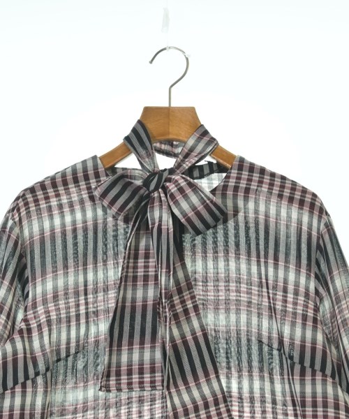 Reflect（リフレクト）ブラウス 紺 サイズ:-(XL位) レディース/2200627705137