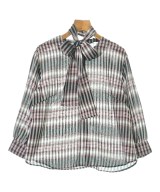 Reflect（リフレクト）ブラウス 紺 サイズ:-(XL位) レディース/2200627705137