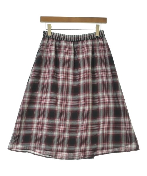 Reflect（リフレクト）ひざ丈スカート 紺 サイズ:9(M位) レディース/2200627705144