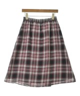 Reflect（リフレクト）ひざ丈スカート 紺 サイズ:9(M位) レディース/2200627705144