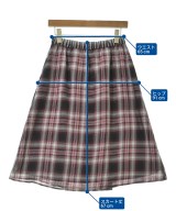 Reflect（リフレクト）ひざ丈スカート 紺 サイズ:9(M位) レディース/2200627705144