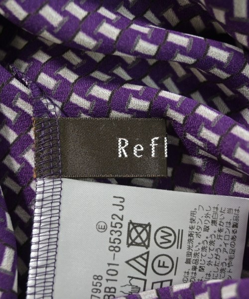 Reflect（リフレクト）ブラウス 紫 サイズ:7(S位) レディース/2200627705151