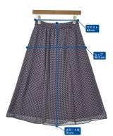 Reflect（リフレクト）ロング・マキシ丈スカート 紫 サイズ:7(S位) レディース/2200627705168