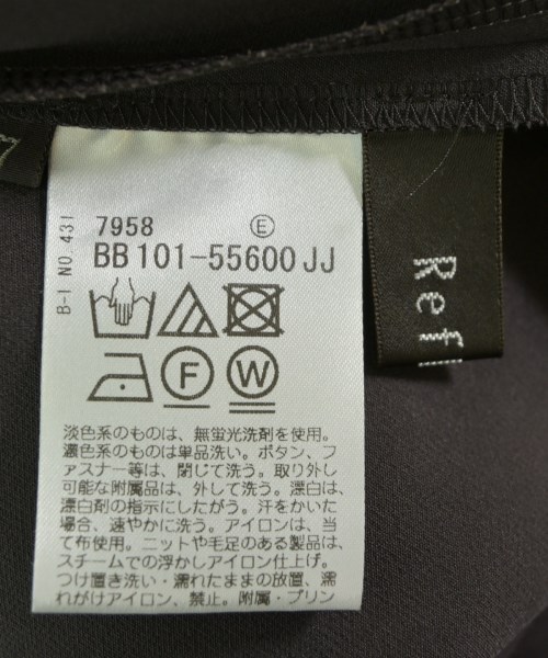 Reflect（リフレクト）ブラウス 茶 サイズ:7(S位) レディース/2200627705175