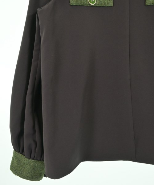 Reflect（リフレクト）ブラウス 茶 サイズ:7(S位) レディース/2200627705175