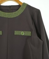 Reflect（リフレクト）ブラウス 茶 サイズ:7(S位) レディース/2200627705175