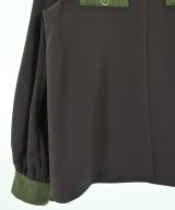 Reflect（リフレクト）ブラウス 茶 サイズ:7(S位) レディース/2200627705175