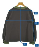 Reflect（リフレクト）ブラウス 茶 サイズ:7(S位) レディース/2200627705175