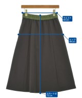 Reflect（リフレクト）ロング・マキシ丈スカート 茶 サイズ:7(S位) レディース/2200627705182