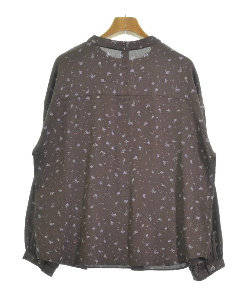 Reflect（リフレクト）ブラウス 茶 サイズ:15(XXL位) レディース/2200628177124