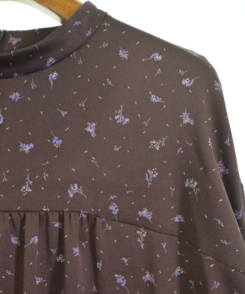 Reflect（リフレクト）ブラウス 茶 サイズ:15(XXL位) レディース/2200628177124