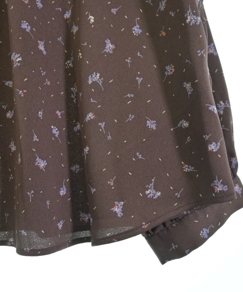 Reflect（リフレクト）ブラウス 茶 サイズ:15(XXL位) レディース/2200628177124