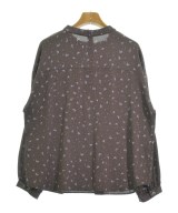 Reflect（リフレクト）ブラウス 茶 サイズ:15(XXL位) レディース/2200628177124