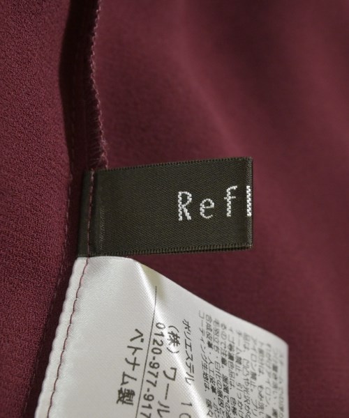 Reflect（リフレクト）ブラウス 赤 サイズ:15(XXL位) レディース/2200628177131