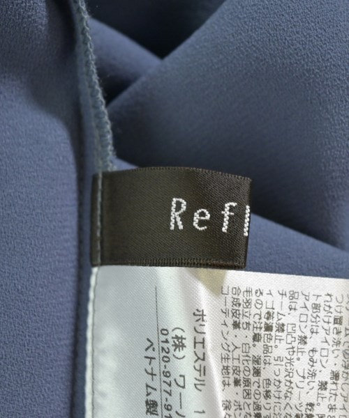 Reflect（リフレクト）ブラウス 青 サイズ:15(XXL位) レディース/2200628177148