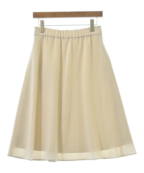 Reflect（リフレクト）ロング・マキシ丈スカート 白 サイズ:9(M位) レディース/2200627290015