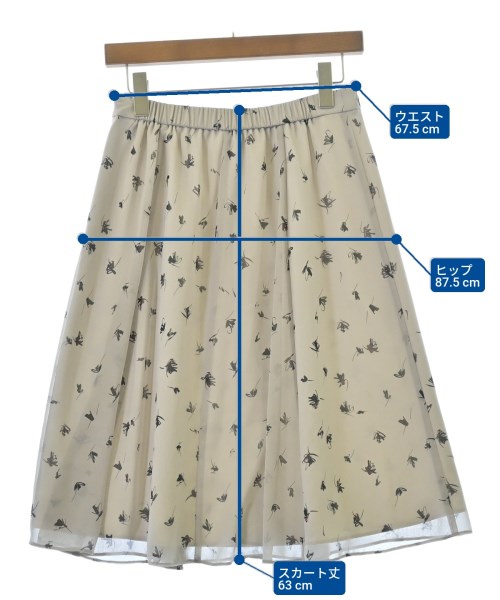 Reflect（リフレクト）ひざ丈スカート ピンク サイズ:9(M位) レディース/2200627290022