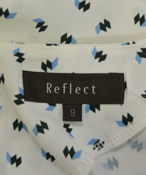 Reflect（リフレクト）ブラウス 白 サイズ:9(M位) レディース/2200627290060