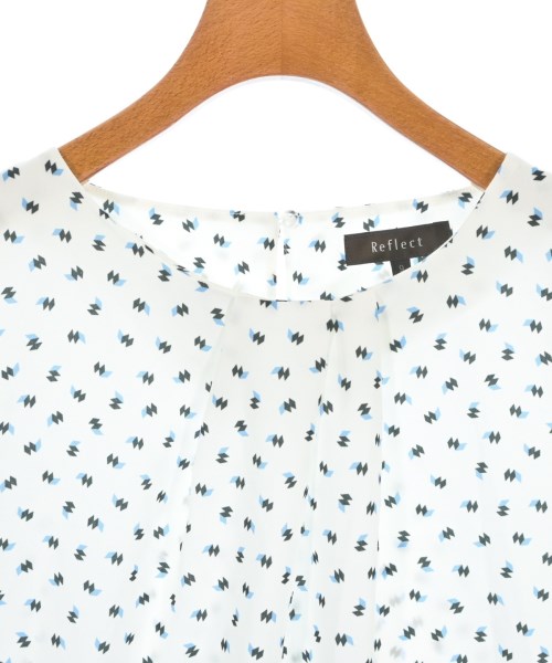 Reflect（リフレクト）ブラウス 白 サイズ:9(M位) レディース/2200627290060