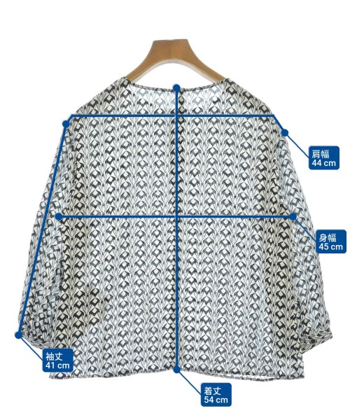 Reflect（リフレクト）ブラウス 白 サイズ:F レディース/2200628165039