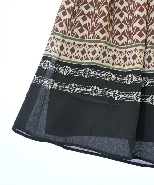 Reflect（リフレクト）ロング・マキシ丈スカート 黒 サイズ:9(M位) レディース/2200628165046