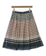 Reflect（リフレクト）ロング・マキシ丈スカート 黒 サイズ:9(M位) レディース/2200628165046