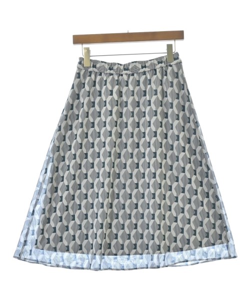 Reflect（リフレクト）ロング・マキシ丈スカート 白 サイズ:9(M位) レディース/2200628165077