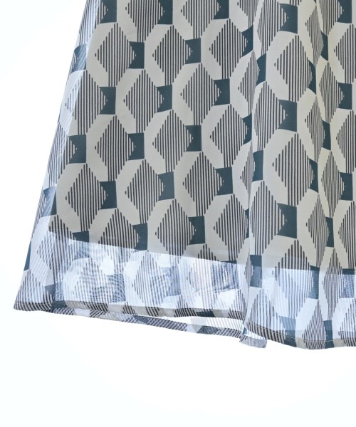 Reflect（リフレクト）ロング・マキシ丈スカート 白 サイズ:9(M位) レディース/2200628165077