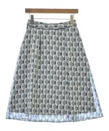 Reflect（リフレクト）ロング・マキシ丈スカート 白 サイズ:9(M位) レディース/2200628165077