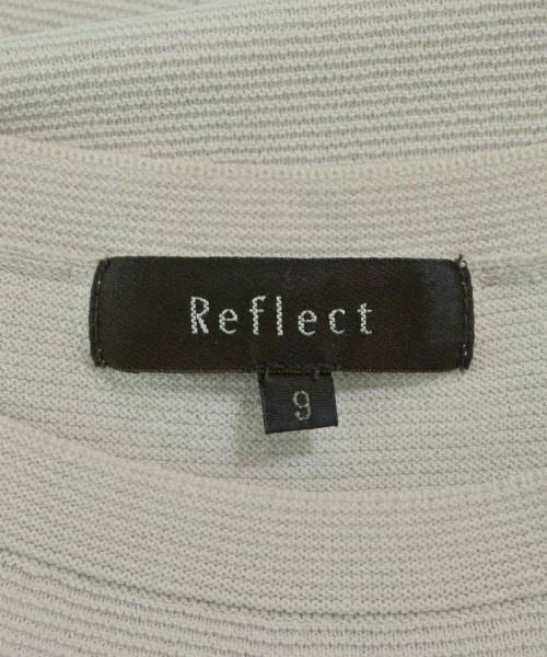 Reflect（リフレクト）ニット・セーター 白 サイズ:9(M位) レディース/2200641841040