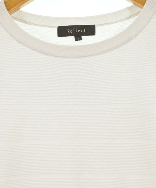 Reflect（リフレクト）ニット・セーター 白 サイズ:9(M位) レディース/2200641841040