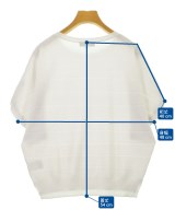 Reflect（リフレクト）ニット・セーター 白 サイズ:9(M位) レディース/2200641841040