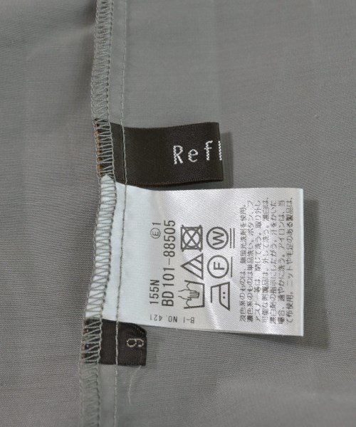 Reflect（リフレクト）ブラウス グレー サイズ:9(M位) レディース/2200641841088