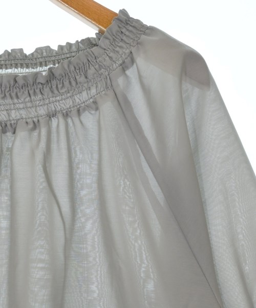 Reflect（リフレクト）ブラウス グレー サイズ:9(M位) レディース/2200641841088