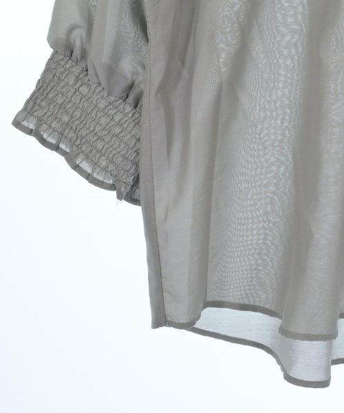 Reflect（リフレクト）ブラウス グレー サイズ:9(M位) レディース/2200641841088