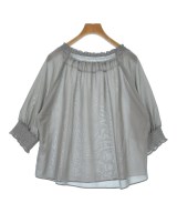 Reflect（リフレクト）ブラウス グレー サイズ:9(M位) レディース/2200641841088