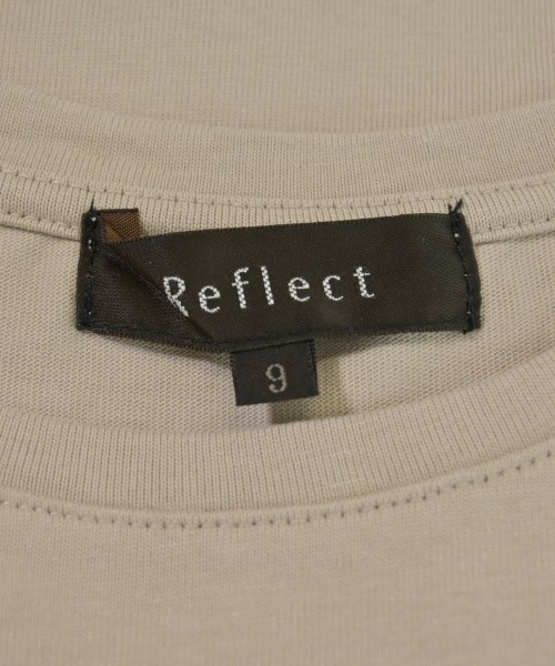 Reflect（リフレクト）Tシャツ・カットソー ベージュ サイズ:9(M位) レディース/2200641841101