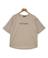 Reflect（リフレクト）Tシャツ・カットソー ベージュ サイズ:9(M位) レディース/2200641841101
