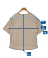 Reflect（リフレクト）Tシャツ・カットソー ベージュ サイズ:9(M位) レディース/2200641841101
