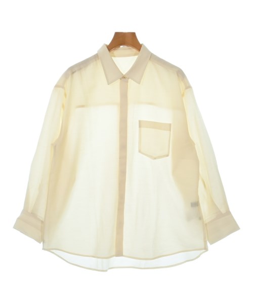 Reflect(リフレクト)カジュアルシャツ 黄 サイズ:9(M位)/2200641841118