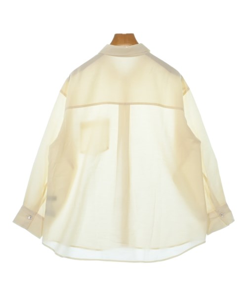 Reflect（リフレクト）カジュアルシャツ 黄 サイズ:9(M位) レディース/2200641841118