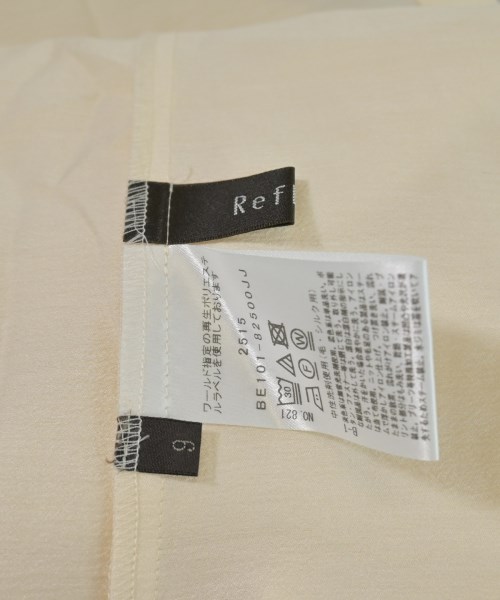 Reflect（リフレクト）カジュアルシャツ 黄 サイズ:9(M位) レディース/2200641841118