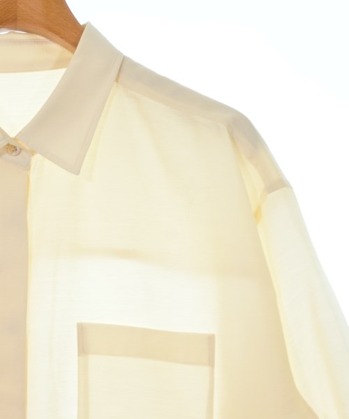 Reflect（リフレクト）カジュアルシャツ 黄 サイズ:9(M位) レディース/2200641841118